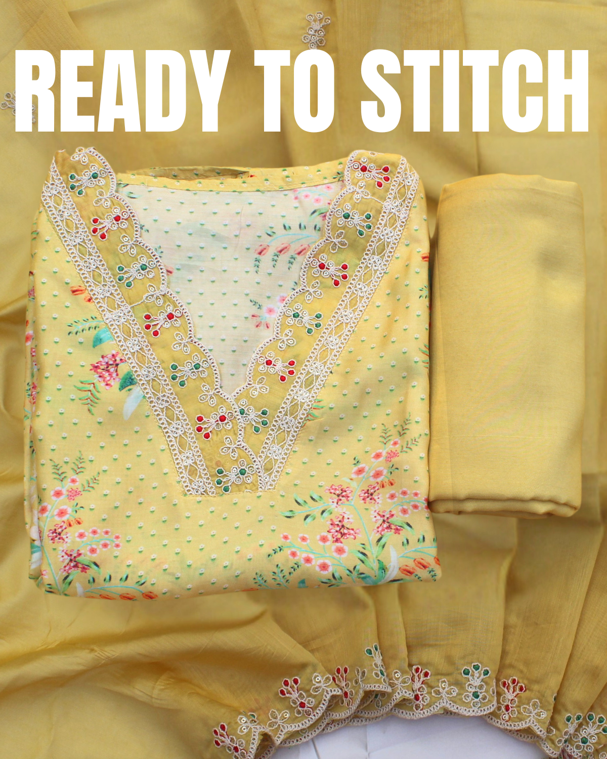 Ready to Stitch Kurta Sets