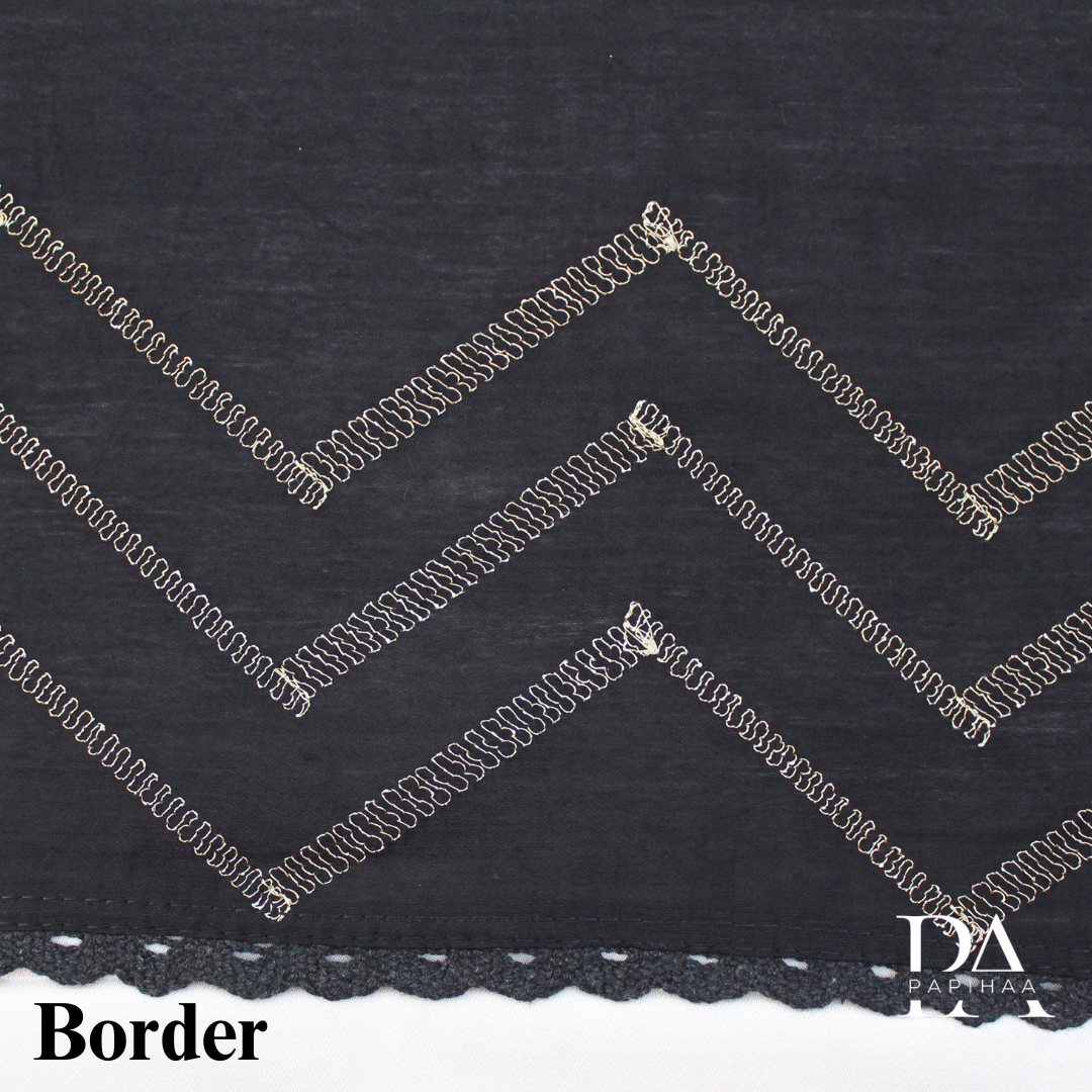 Soft Muslin Digital Print Unstitched Suit Set